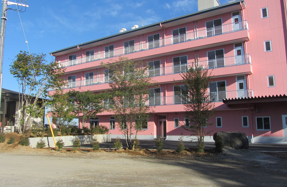 サービス付き高齢者向け住宅　ほほえみ