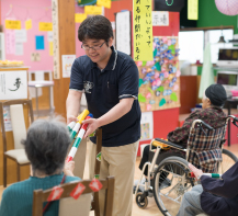 介護付有料老人ホーム　やすらぎ苑