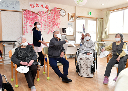 コスモス苑「仲良し」