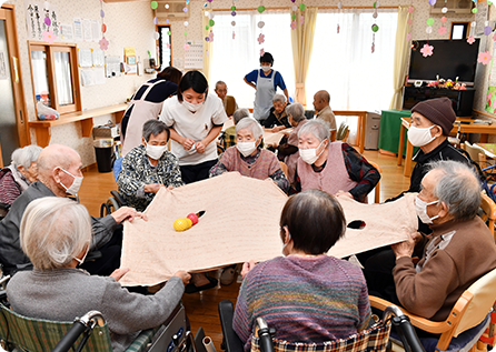 コスモス苑「仲良し」