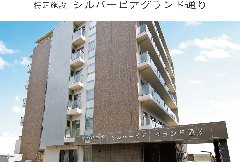 特定施設シルバーピアグランド通り