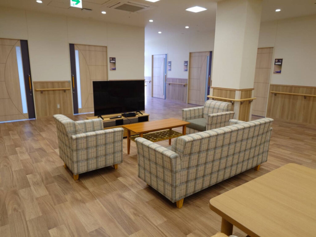 地域密着型特別養護老人ホーム常寿園