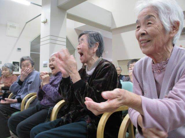 特別養護老人ホームおくしり荘