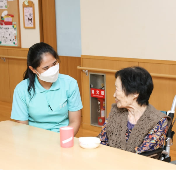 特別養護老人ホーム希望の郷大治
