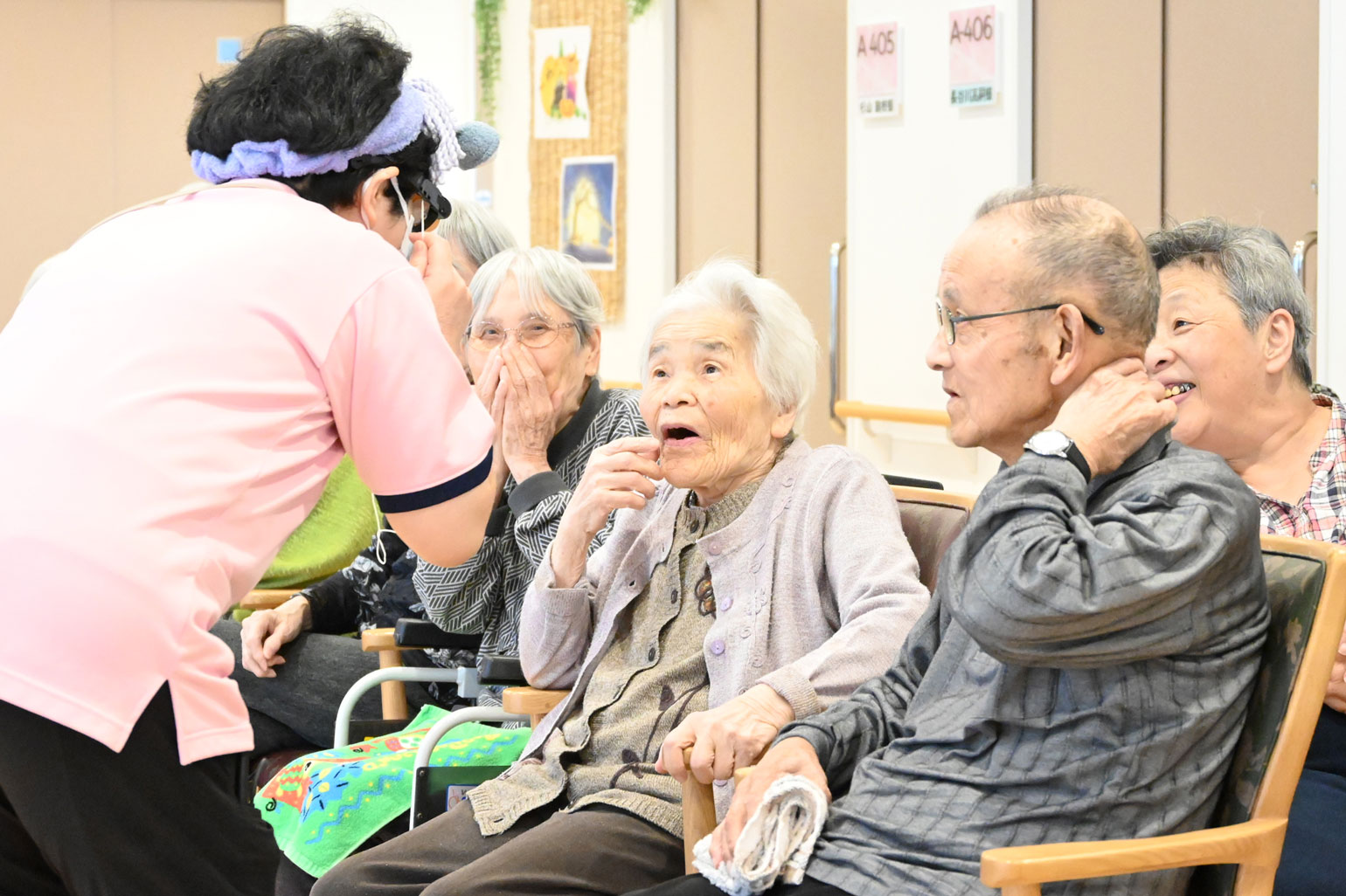 特別養護老人ホームびおもす蒲桜（ユニット型）