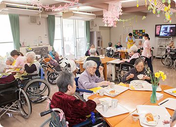特別養護老人ホーム　こうのとり荘