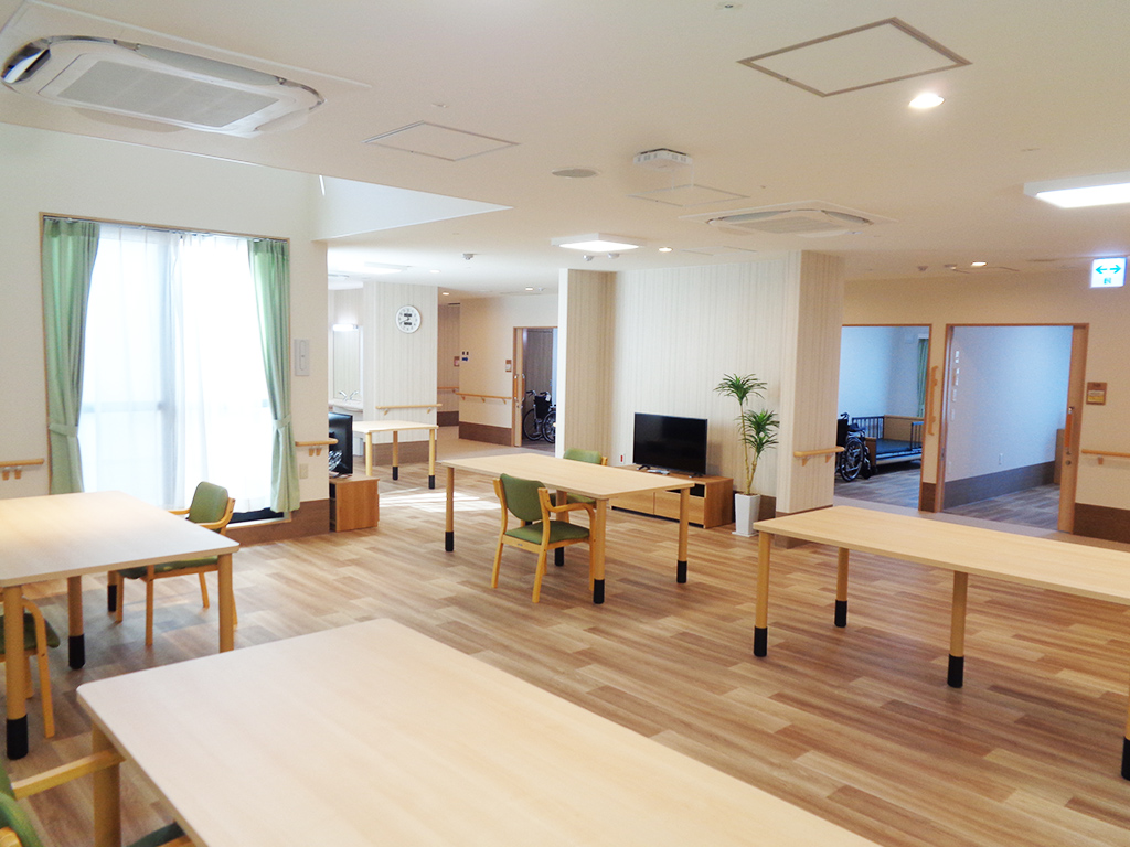 地域密着型特別養護老人ホームあかつき