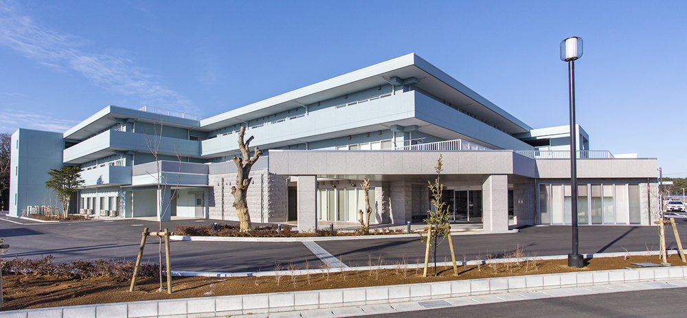 特別養護老人ホーム　市川三愛