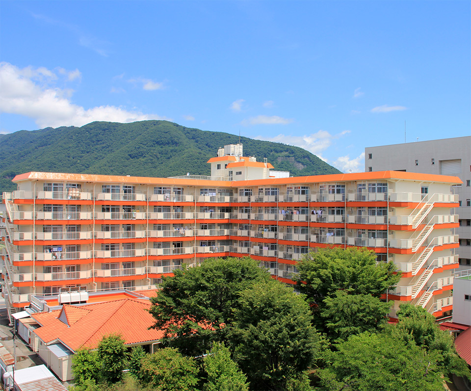 介護付き有料老人ホーム　サンホームからかしわ