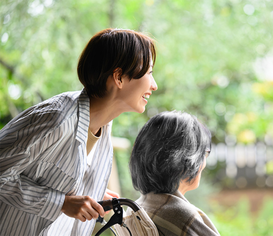 介護付き有料老人ホーム　サンホームからかしわ