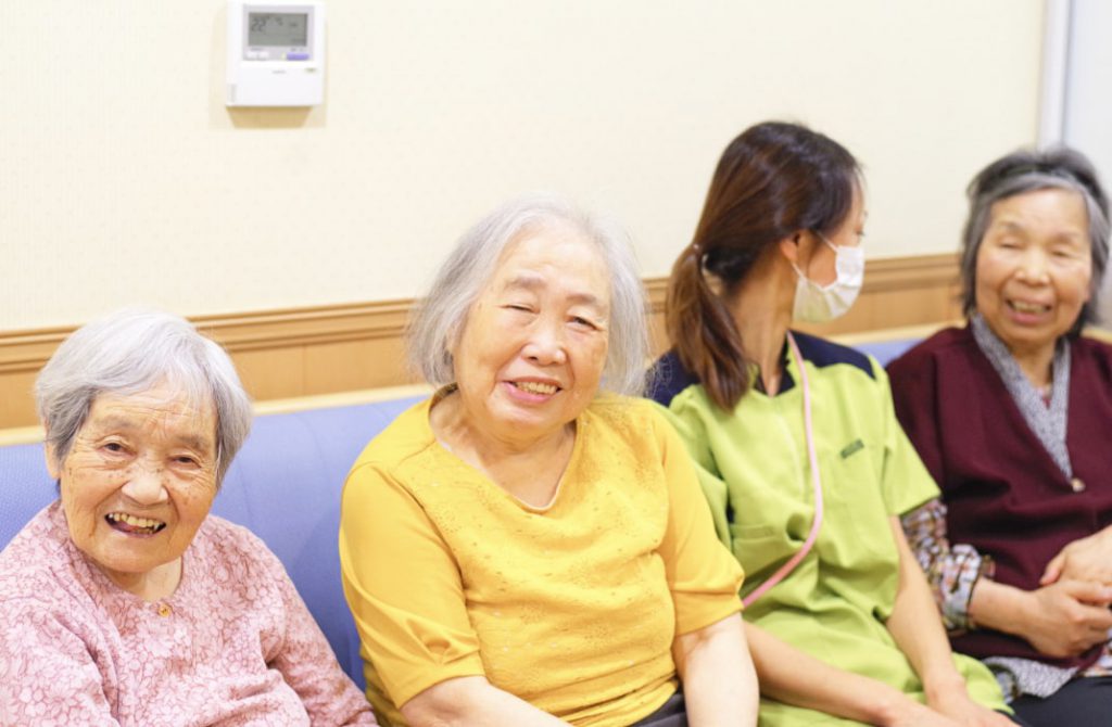 特別養護老人ホーム　鎌ヶ谷翔裕園