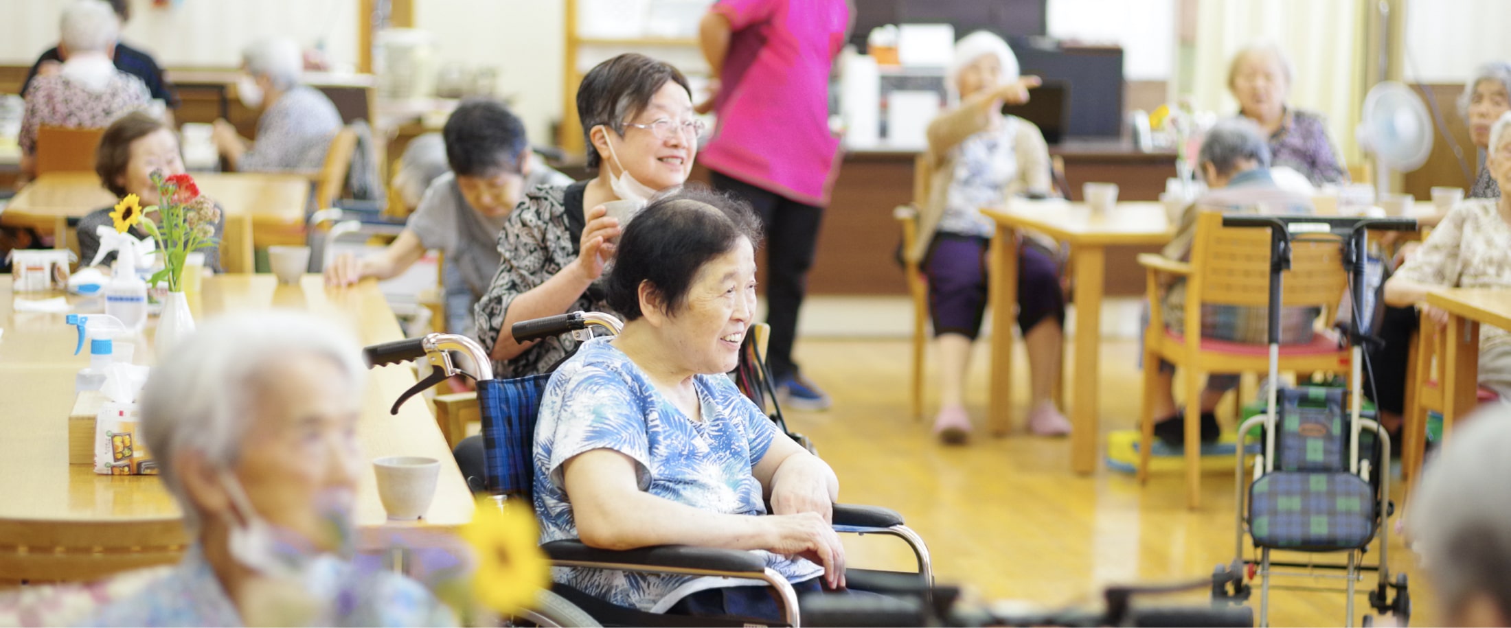 特別養護老人ホーム　鎌ヶ谷翔裕園