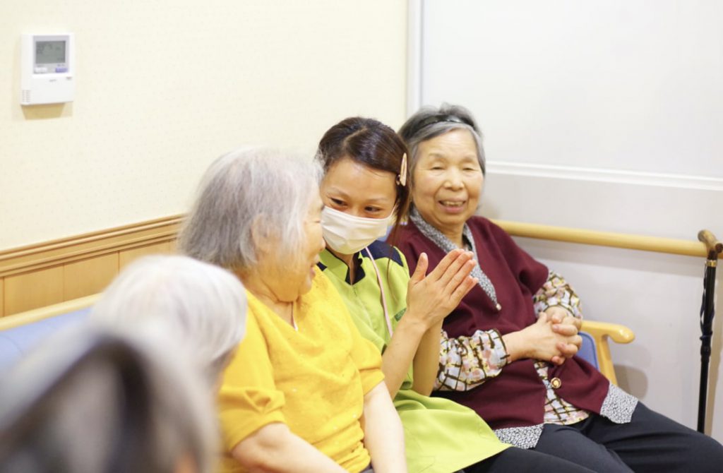 特別養護老人ホーム　鎌ヶ谷翔裕園