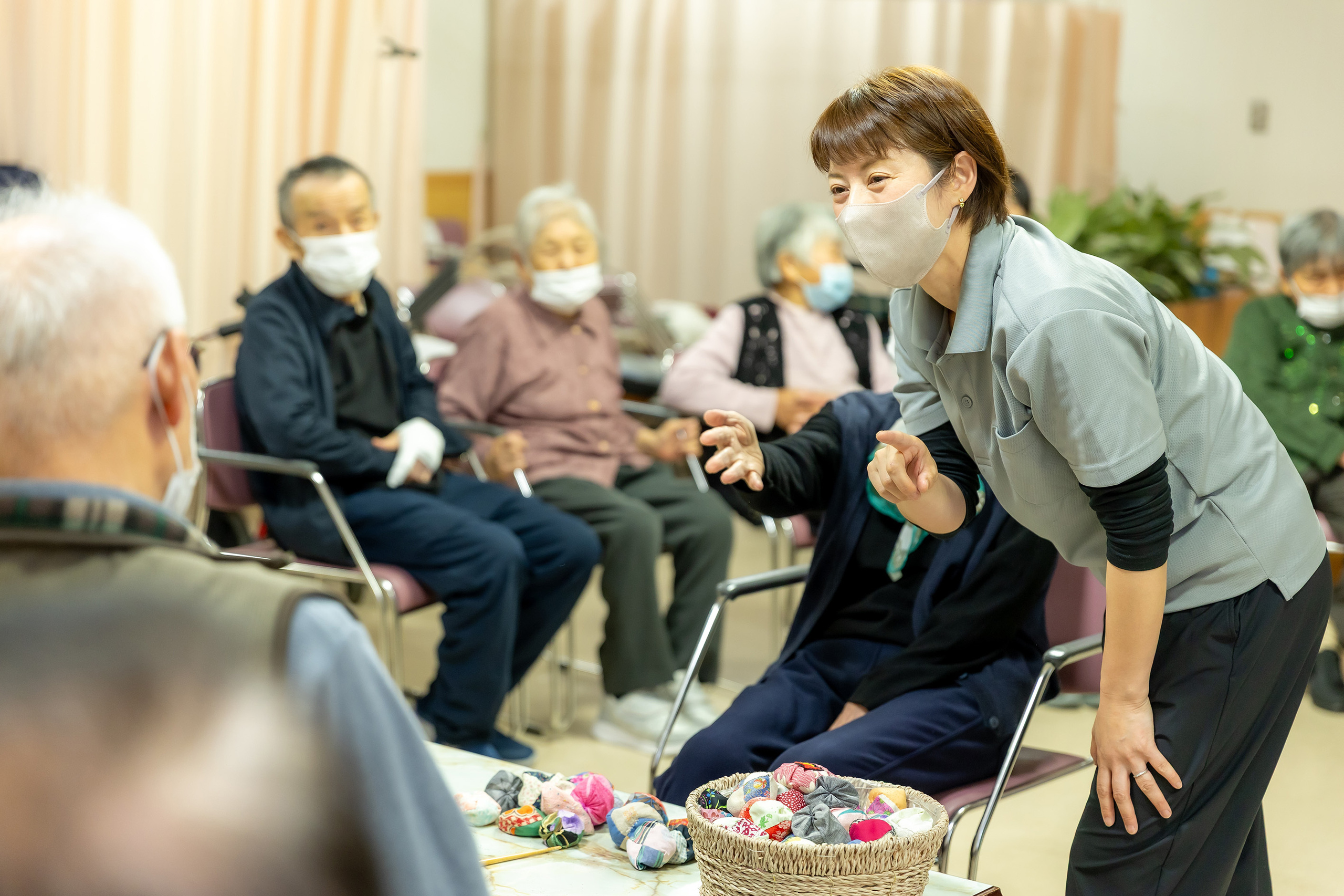 特別養護老人ホームむらおかこぶし園