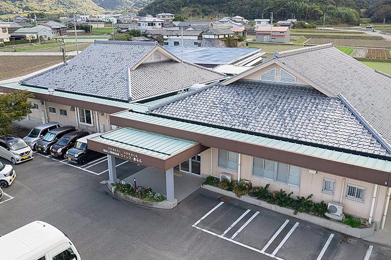 特別養護老人ホーム　翁寿園