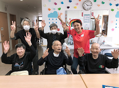 株式会社ハートリンクケア　グループホーム平和苑