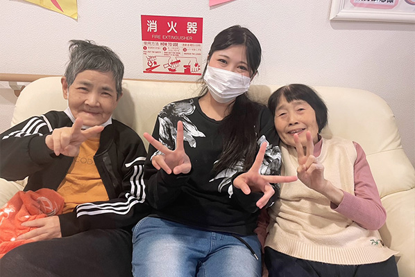 株式会社ハートリンクケア　グループホーム平和苑
