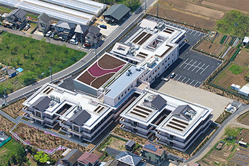 特別養護老人ホーム　新清快園
