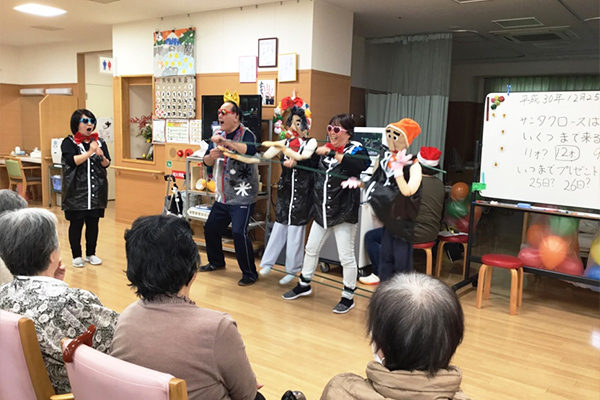 特別養護老人ホームるうてるホーム