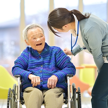 養護老人ホーム長寿の里