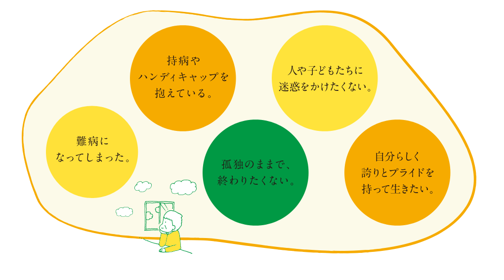 「手と手と手」