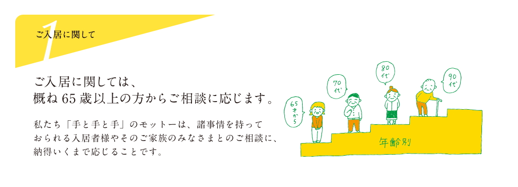 「手と手と手」