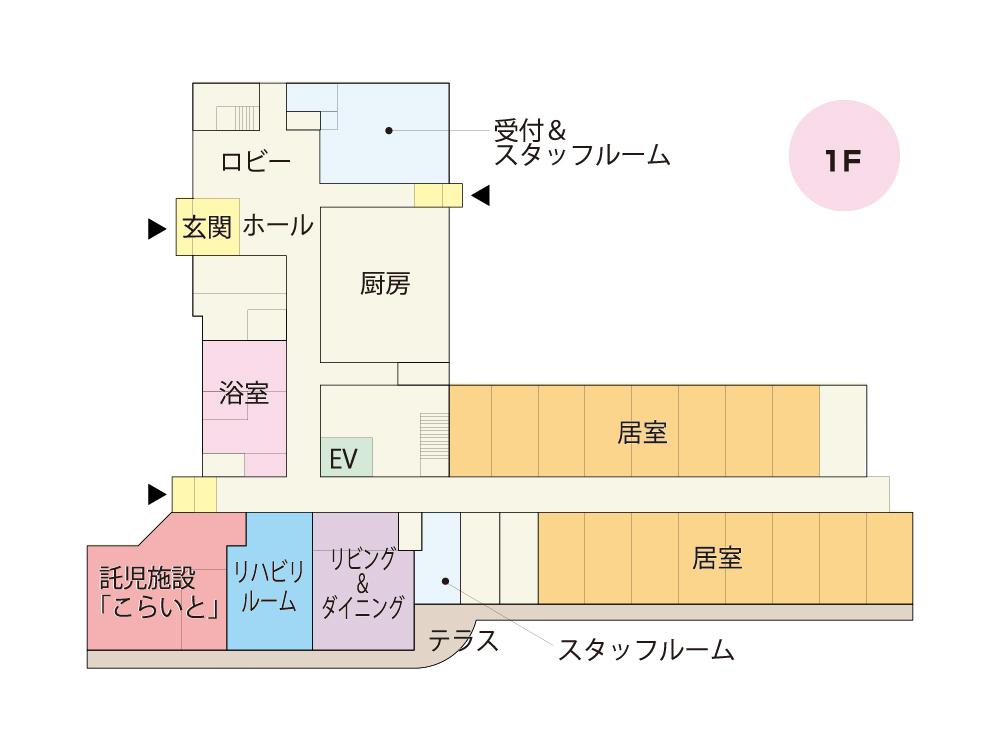 アースの介護付き有料老人ホームでらいと島田