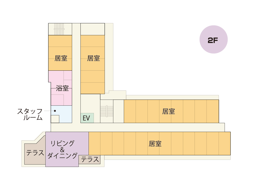 アースの介護付き有料老人ホームでらいと島田