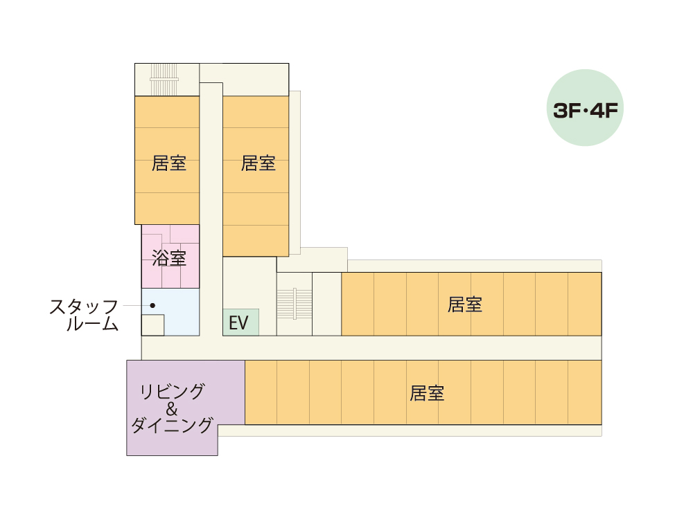 アースの介護付き有料老人ホームでらいと島田