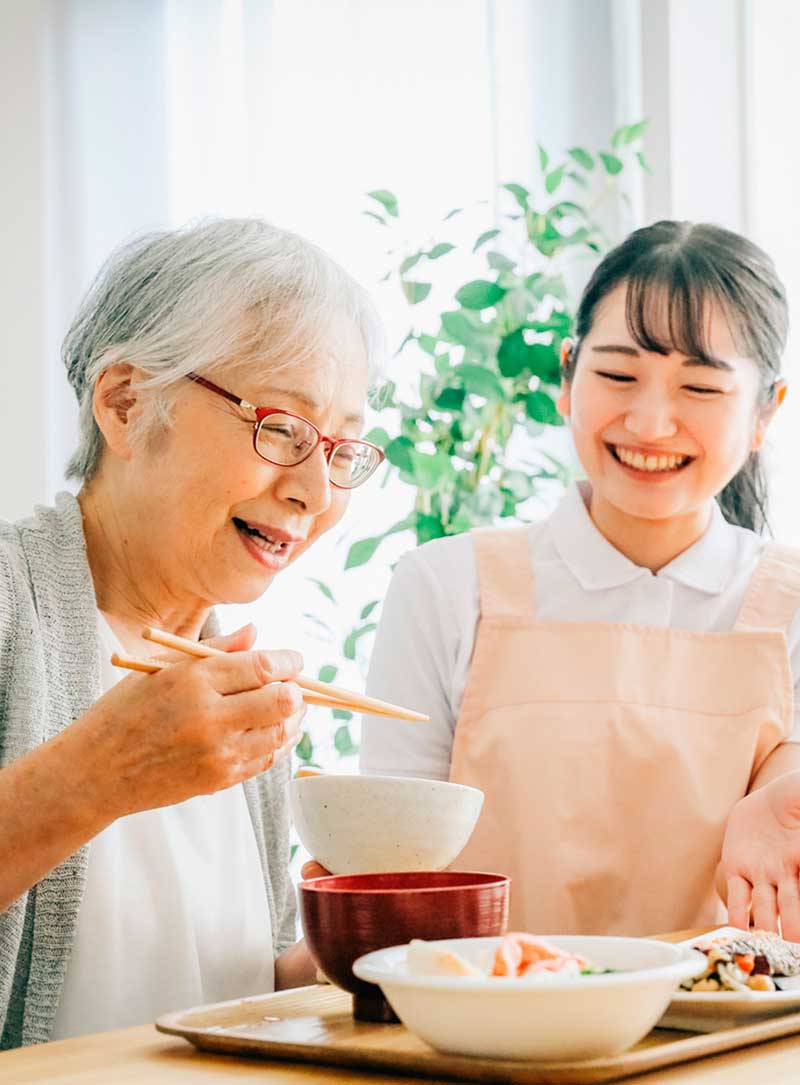 介護付有料老人ホーム　アムールまつかわ