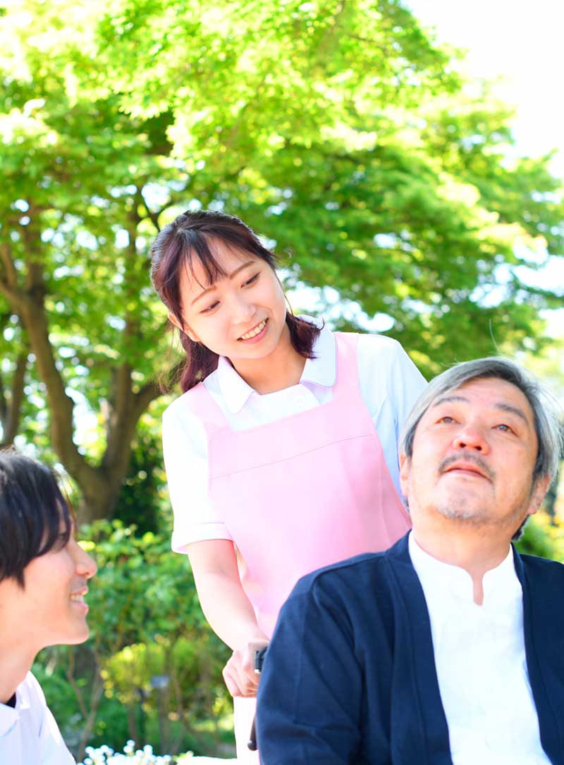 介護付有料老人ホーム　アムールまつかわ
