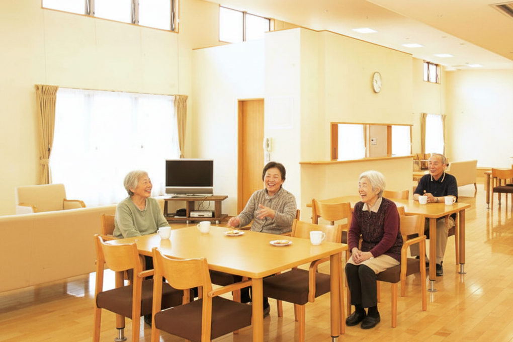 介護付有料老人ホーム　ほんじょうの憩
