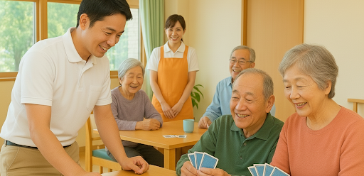 介護付有料老人ホームあおぞら