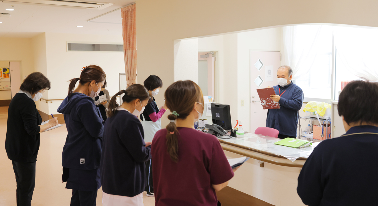 介護老人福祉施設　カトレア三木