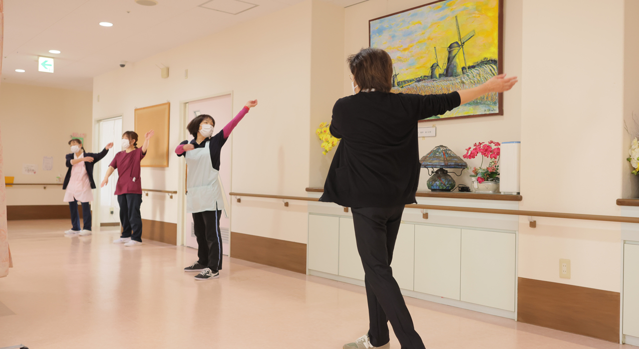 介護老人福祉施設　カトレア三木