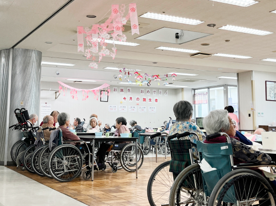 介護老人福祉施設 はすだの森