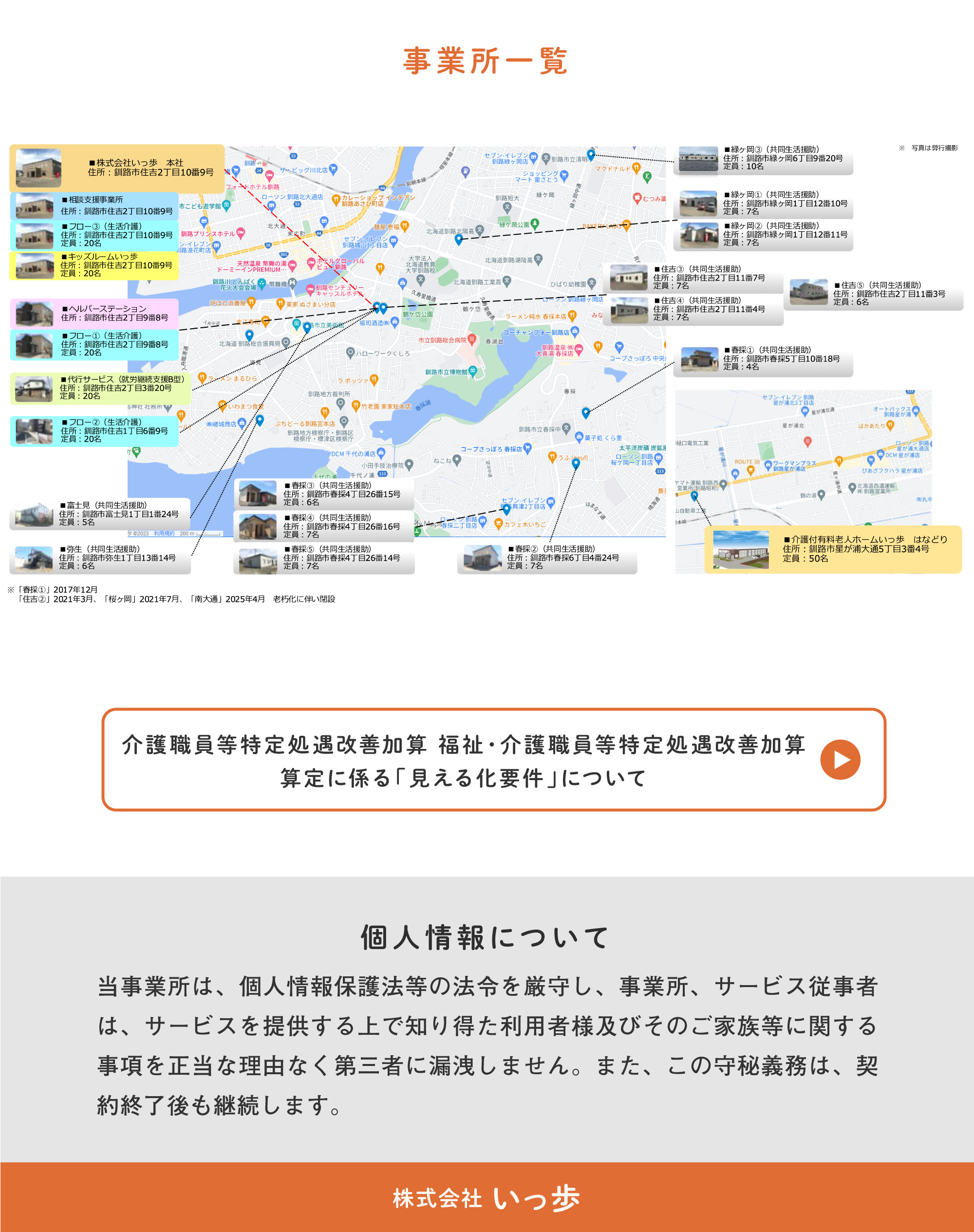 介護付有料老人ホームいっ歩　はなどり
