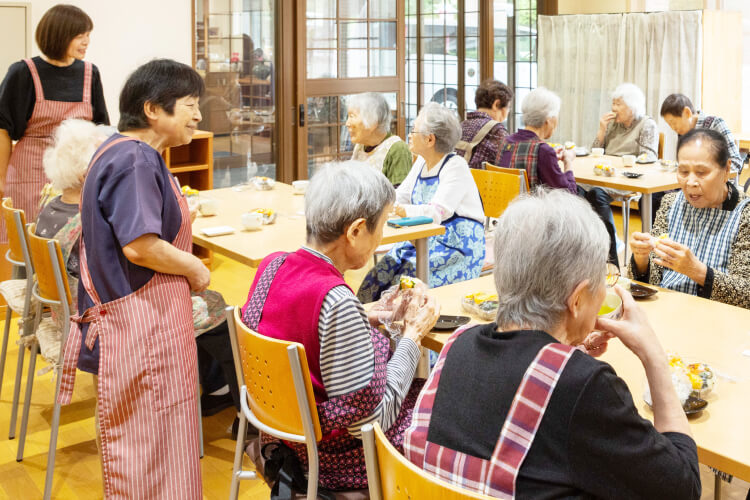介護付有料老人ホ－ム　ゆうゆうの郷　白雲山荘