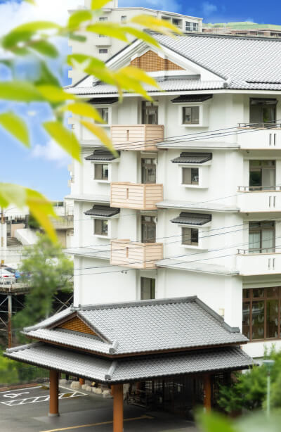 介護付有料老人ホ－ム　ゆうゆうの郷　白雲山荘