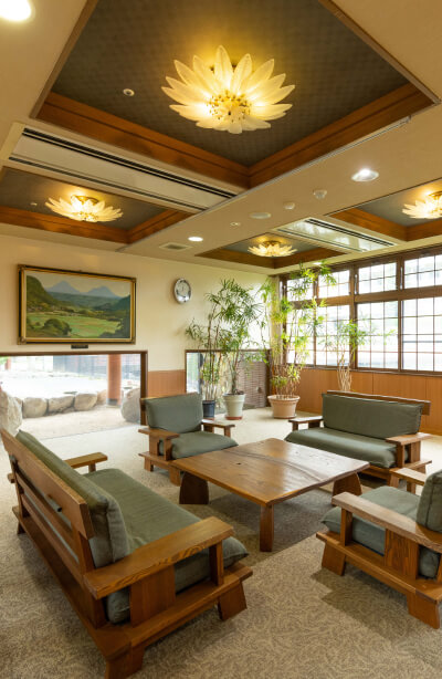 介護付有料老人ホ－ム　ゆうゆうの郷　白雲山荘