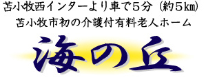 介護付有料老人ホーム「海の丘」