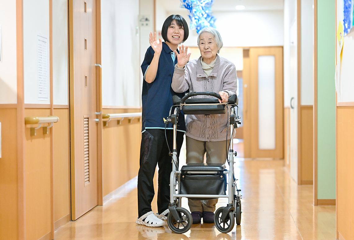 社会医療法人中山会　介護付き有料老人ホーム　宝木荘