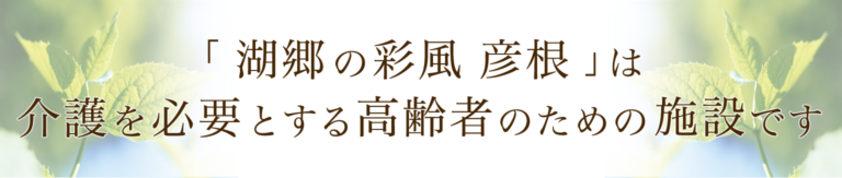 湖郷の彩風彦根