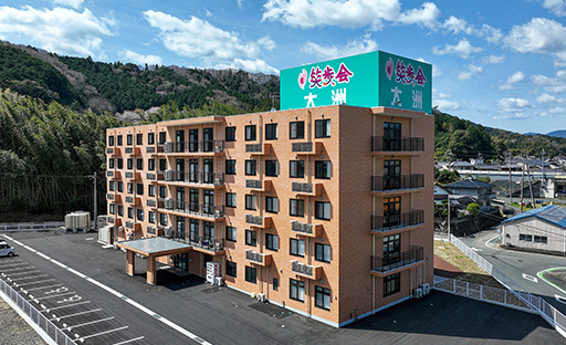 介護付有料老人ホーム　笑歩会　松前