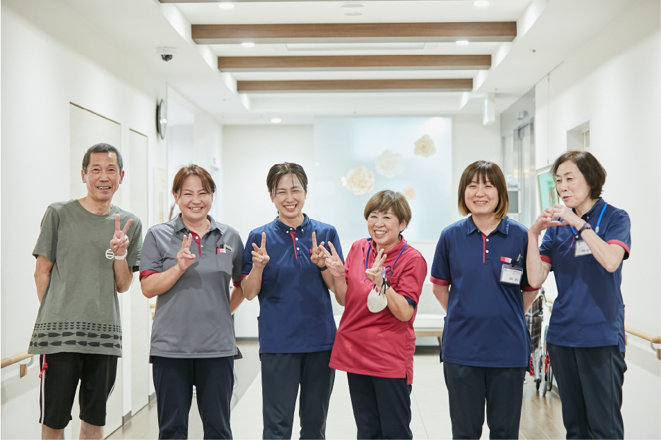 地域密着型介護老人福祉施設　さえずり