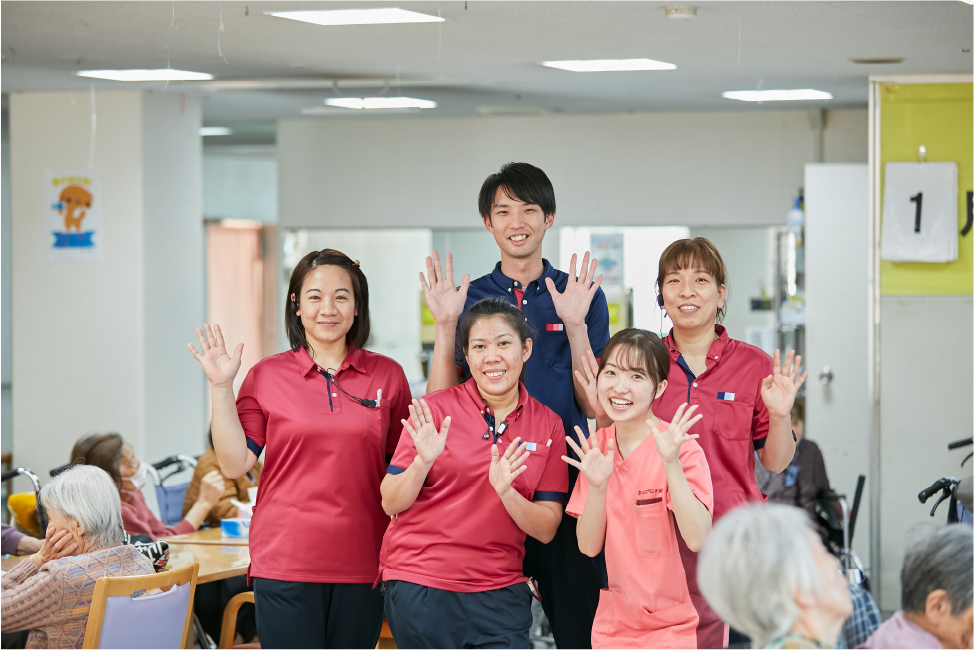 地域密着型介護老人福祉施設　さえずり