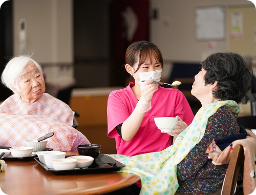 特定施設入居者生活介護　虹の夢津