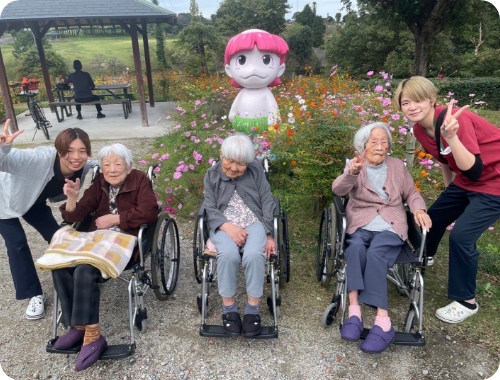 特定施設入居者生活介護　虹の夢津