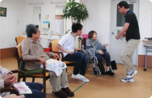 介護付き有料老人ホームケアライフ礎