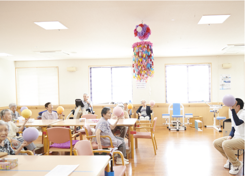 介護福祉施設　燦燦
